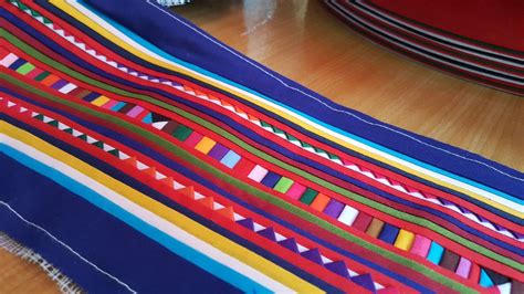 Lisu Tribal Trim Colorful Lisu Fabric Lisu Textile Hmong Handmade