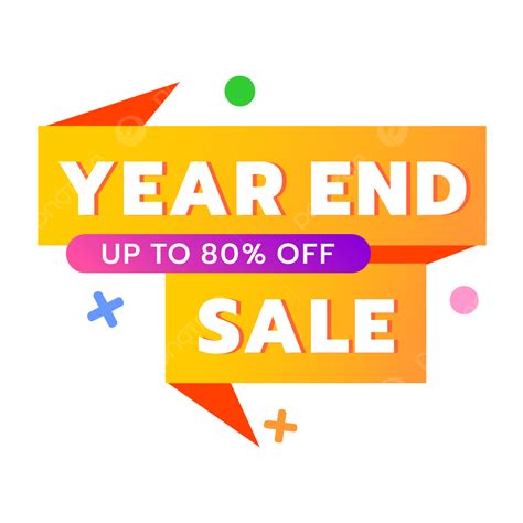 Year End Discounts Png Vector Psd And Clipart With Transparent