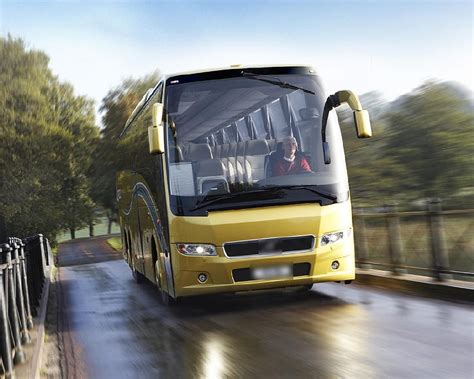 Volvo Bus HD Wallpaper Pxfuel