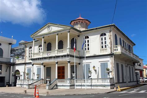 Basse-Terre, Guadeloupe, city hall