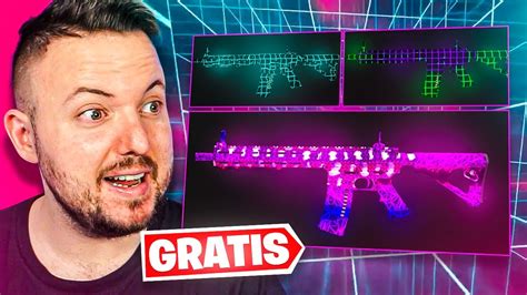 C Mo Conseguir Los Mejores Camuflajes Gratis De Call Of Duty Youtube