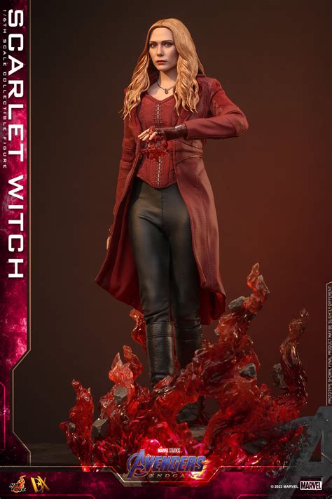 Hot Toys DX 35 Avengers Endgame Scarlet Witch Hot Toys Complete Checklist