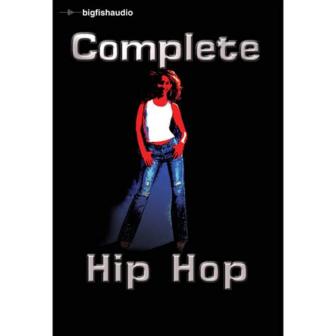 Big Fish Audio Complete Hip Hop DVD Apple Loops Library