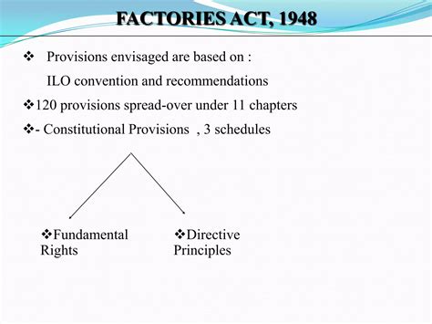 Factories Act 1948 Ppt