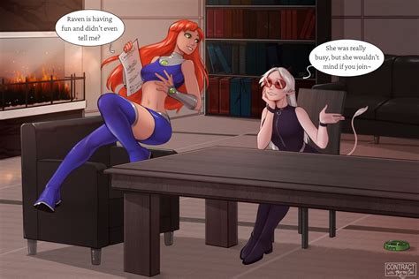 Post 5379697 DC DCAU Horny Oni Starfire Teen Titans