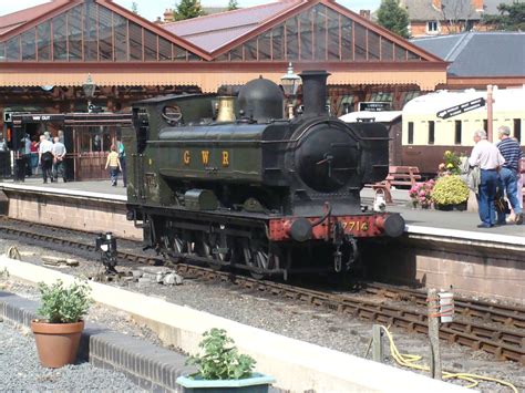 7714 Kidderminster Gwr 57xx Class 0 6 0pt No 7714 Runs Flickr