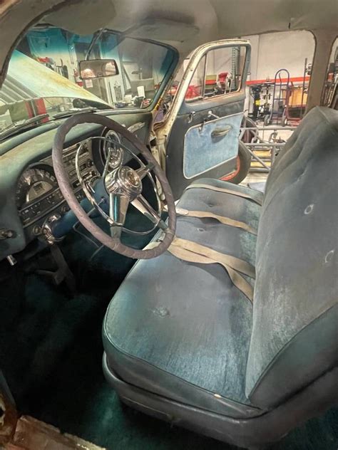 1954 Pontiac Interior Barn Finds