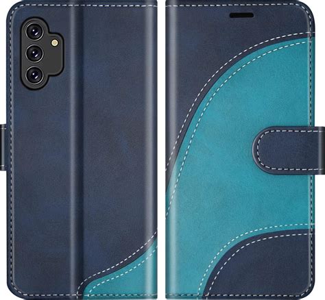 BoxTii Cover Per Galaxy A13 5G Galaxy A04s Custodia In PU Pelle