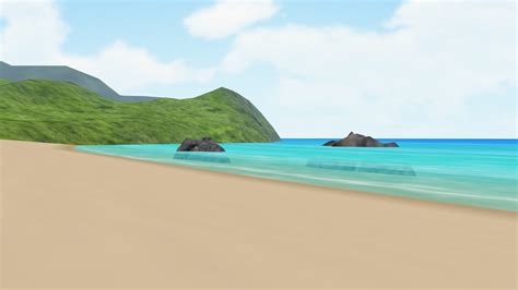 Mmd Dl Beach And Night Sky Stage Translation By Mlplottery On Deviantart