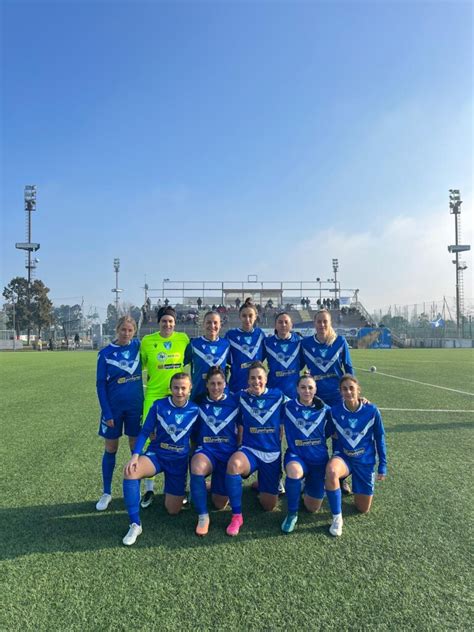 Brescia Pavia Al Rigamonti Di Buffalora Brescia Calcio Femminile