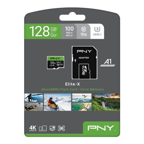 Pny Elite X Microsdxc Flash Card Gb Ct Ralphs