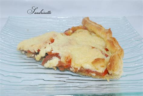 Tarte Tapenade La Tomate Sandrine Dans Tous Ses Tats