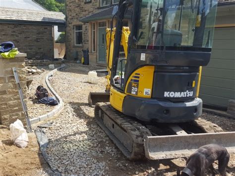 Driveway During A Yorkshire Pro Pavingyorkshire Pro Paving