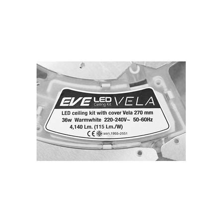 Led Eve Ceiling Vela Warm White