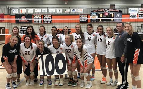 Volley Dogs Class Of 2024 Picks Up Their 100th Win Hartwell Sun