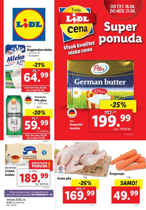 Lidl Katalog Od 18 24062020 By Catalogrs Issuu