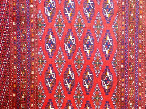 Hand Knotted Persian Turkoman Rug Bijan Rugs