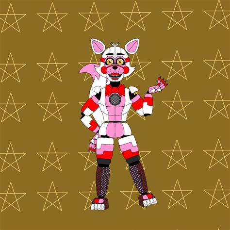 Funtime Foxy Fnaf Sl Fan Art By Berriesonvr On Deviantart