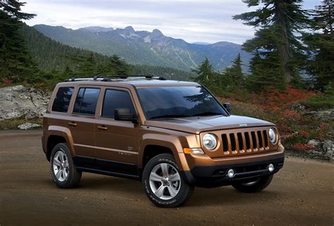 2007 Jeep Patriot Specs And Photos Autoevolution