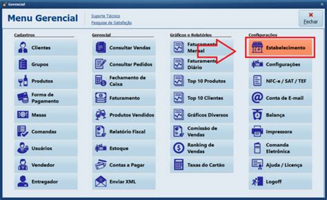 Como Alterar As Informa Es Do Estabelecimento Datacaixa Tecnologia