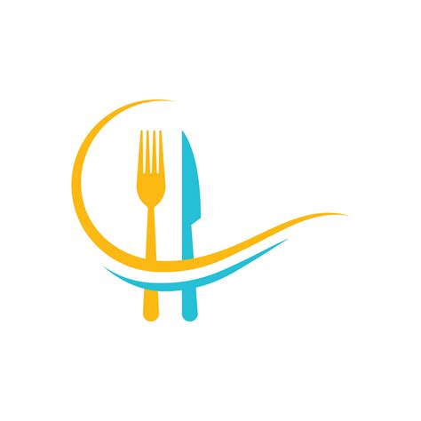 Restaurant logo vector template 7319820 Vector Art at Vecteezy