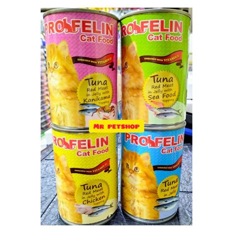 Jual Profelin Cat Food Kaleng 400gr Shopee Indonesia