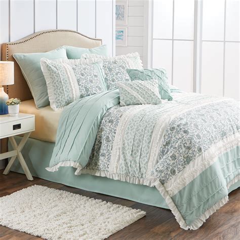 Better Homes And Gardens King Cottage Floral Comforter Set 8 Piece Walmart Inventory Checker