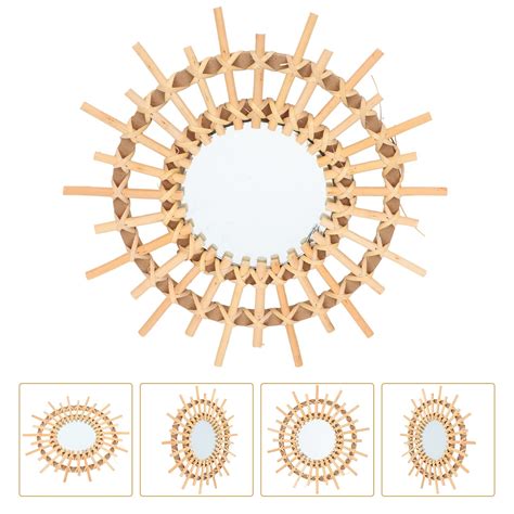 Wall-mounted Decorative Mirror Hanging Mirror for – Vicedeal