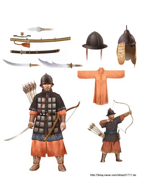 Illustration Of Early Joseon Middle Army By Saudixjapan On Deviantart