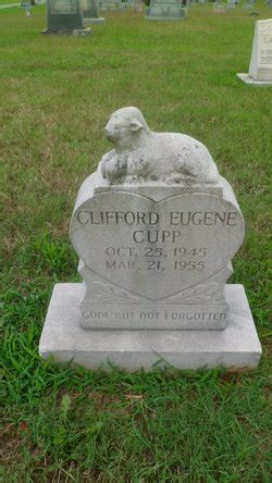 Clifford Eugene Cupp 1945 1955 Mémorial Find a Grave