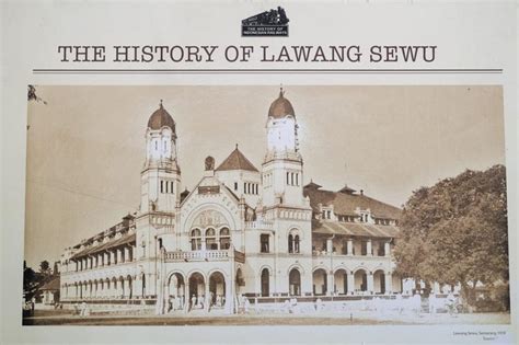 Menggali Jejak Sejarah Gedung Lawang Sewu Semarang Part Kabar Sdgs