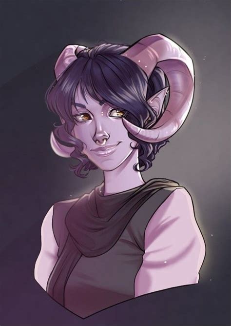 Purple Tiefling Rogue D D Rpg Personagens Dnd Dungeons E Dragons