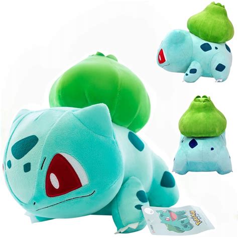 POKEMON PLUSZAK Bulbasaur MASKOTKA DUŻA 10CM 45CM 13970571655 Allegro pl