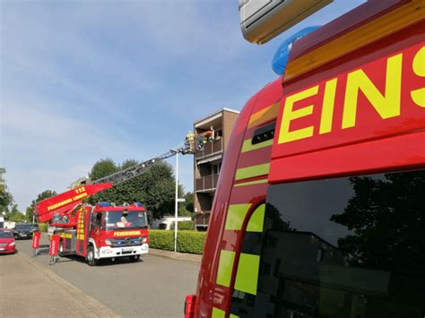 Nr Personenrettung Ber Drehleiter Feuerwehr Lehrte