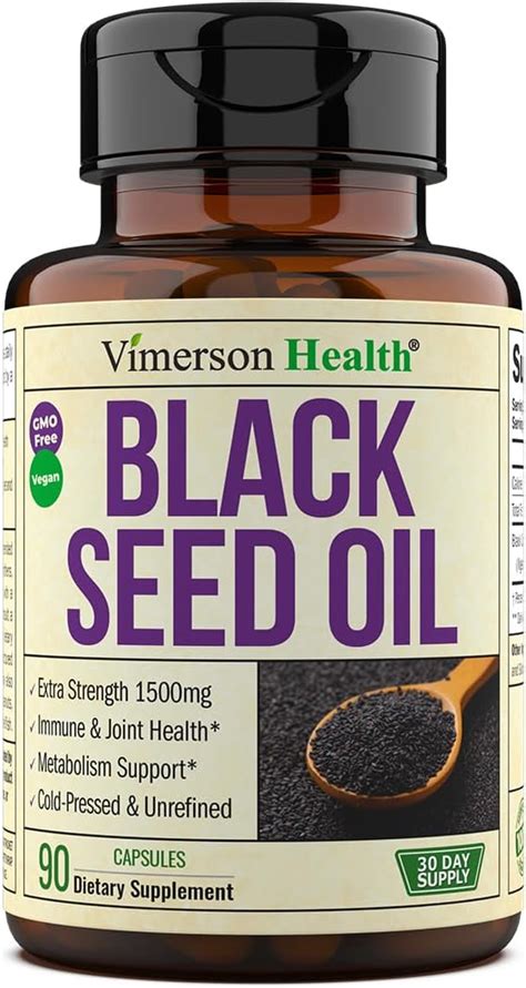 Amazon Maju S Black Seed Oil Capsules Strong Cold Pressed