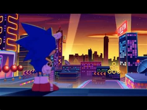 Sonic Mania Studiopolis Zone Act Superstars Music Youtube