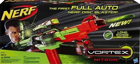 Best Buy Nerf Vortex Nitron Blaster 32218