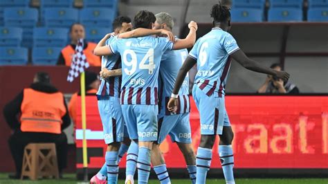 Trabzonspor Deplasmanda Pendikspor Ile Kar La Acak