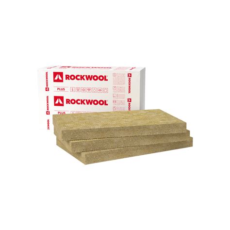 Stone Wool Slabs Rockwool Rockmin Plus Stone Wool