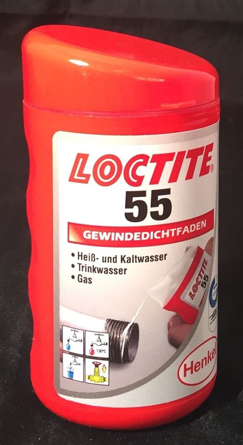 Loctite M Gewindedichtfaden Gewinde Dichtung Dichtfaden Neu