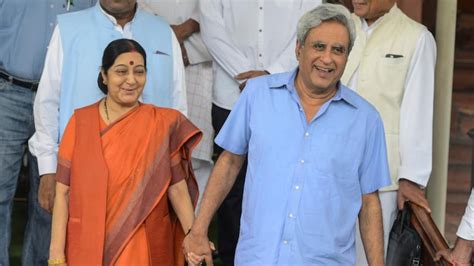 The Swaraj love story: When Sushma Swaraj braved odds to marry fellow ...