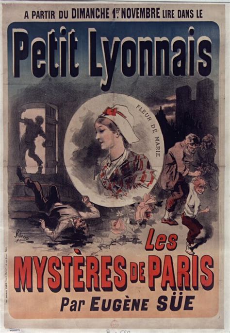 Eugène Sue et Les Mystères de Paris Le blog de Gallica