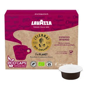 Tierra Bio Organic For Planet Aromatico Lavazza Firma Gedap Viterbo