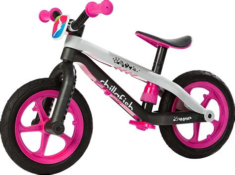 Chillafish Girl Bmxie Rs Bmx Balance Bike With Airless Rubberskin