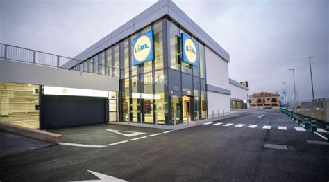 Lidl Invierte Cinco Millones De Euros En Su Nueva Tienda En Guadalajara