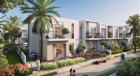 Emaar South 123 And 4 Bedroom Luxury Apartmentsflats For Sale In