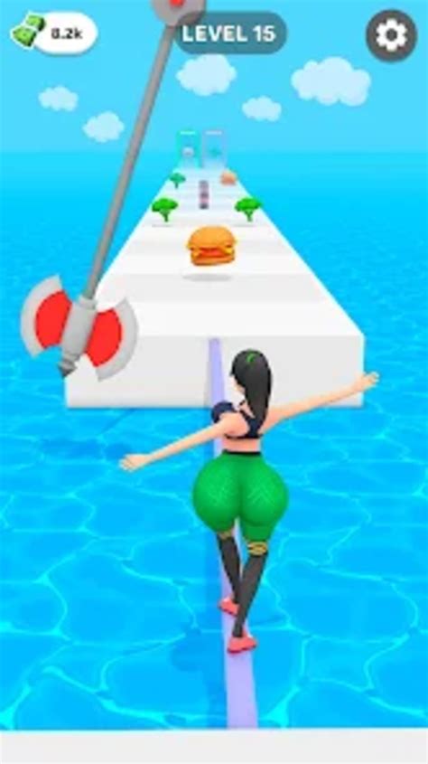 Twerk Battle Race Running Game For Android Download