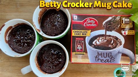 Betty Crocker Mug Treats Betty Crocker Mug Cake Betty Crocker