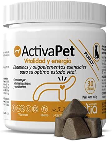 Petia Vet Health Activapet Multivitam Nico Perros Con Extra De L