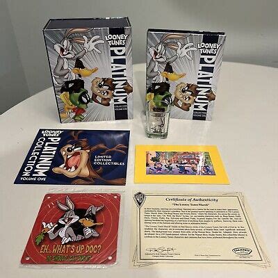 Rare Looney Tunes Platinum Collection Vol Blu Ray Limited Edition